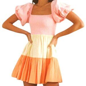 Sabo Audrina Off Shoulder Dress Small